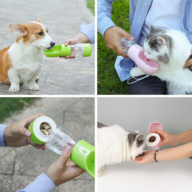 Bottle&Bowl™ | Gourde pour chien - LEMONDEDESCHIEN.COM